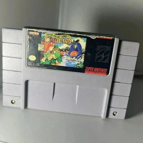 Nintendo Other - Super Mario World 2: Yoshi's Island (SNES Super Nintendo) Authentic Cart Tested